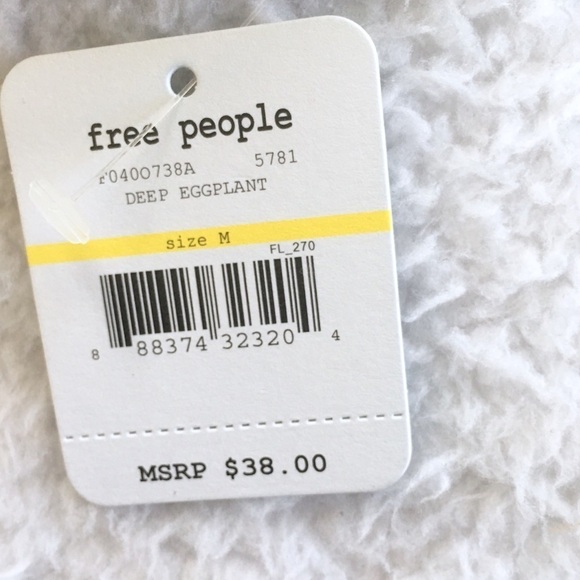 Free People Truly Madly Deeply Halter Bralette - Picture 6 of 6